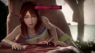 激烈变态游戏！支配与内射在狂野肛交HD动作中！