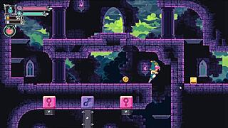 เกมเฮนไต Flip Witch โดนบอสผีหน้าอกยักษ์แอคชั่นกลุ่ม