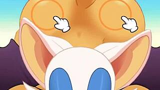 “Rouge，吸那根鸡巴并吞下精液，同时我用力操你紧致的屁股。”