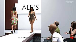 アンナエキサイティングアフェクションSE2 - エピソード54のキャットウォークプレイスルー