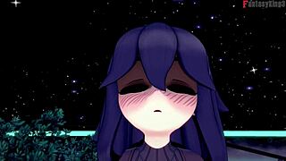 ว้าว ผมกำลังดู Hex Maniac เทรนเนอร์เย็ดในที่สาธารณะ Pokemon POV... เย็ดเลย!