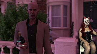 Passos da devassidão 36, garota da faculdade com upskirt me deixou louco