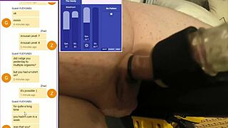 كشفت نفسي عبر الإنترنت للغرباء خلال جلسة برية. سيطروا عليّ وجعلوني أنتهي أربع مرات مع دردشة مرئية - سكارز هد.