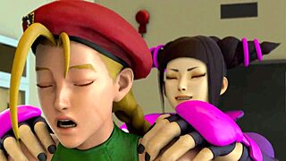 Ó ember, a szex után keményen csap le a szenvedély ezekre a lányokra! Forró 3D futa anális creampie akció!