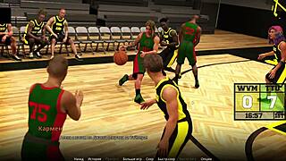 继母在医院游戏玩法中亲吻病人 WVM 44