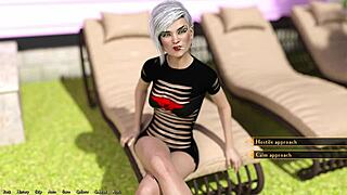 Being a DIK episodio 12 te lleva a una cita en la biblioteca con esta chica rica curvy y caliente, llena de vibras hentai maduras y diversión sexy de empollona! 📚😏