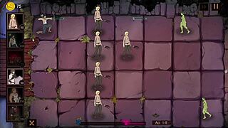 怪物女孩，你准备好动漫后宫游戏动作与狂野生物了吗？