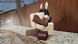 Iepurașul sare tare în POV, ce campion! 🐰