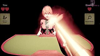 X Roulette Край: Крива манга звезда в див буккаке