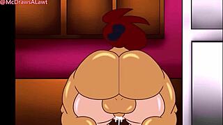 Girls Night In with Sensual Lesbian Shemale Action and Futanari Cum