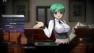 Hentai RPG gameplay με έντονη Ασιατική anime δράση σεξ