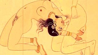 Vintage Erotiske Tegninger Vækker Skjulte Lyster