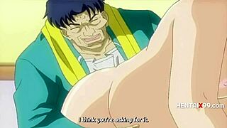 Hantu rampas remaja kecil 18+ di luar dalam aksi hentai liar.