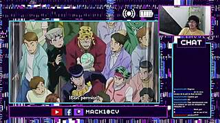 乔乔的奇妙冒险动画第4部第19-20集复古动漫风格