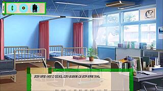 Ninja slut baru Karui dalam Jikage Rising Arc 2