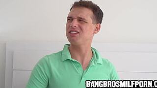 Damn, Stepmom Caught Me Jerking Off