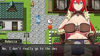 Garota Selamatkan Lelaki Dia Cinta dalam Rebecca dan Kutukan Nasty Bahagian 5 😍