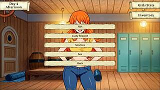 Nami为黄金脱衣的色欲海盗模仿游戏第2集