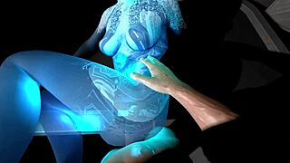 Cortana får ikke nok av mine trekk i 3D hentai