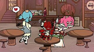 Perverts Dash Permainan Hentai Furry dengan Adegan Anime Erotik