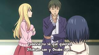 Nobunaga-sensei No Osanazuma 11 pursuaa massiivisilla tisseillä!