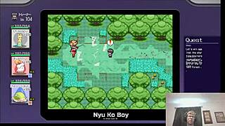 うわ、ポケモン風のパロディゲームでレオちゃんとの情熱的なセックスが最高