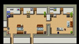 Anna Vznemirljiva Naklonjenost Del 22 - Zunanji pihanje in globoko grlo