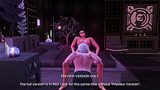 Sylus在狂野3D同人预览中夺取处女！