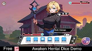 Awaken Hentai Dice Demo toont erotische lol