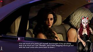 Ms Denvers Aflevering 39 - Milf met grote tieten domineert publiek spel