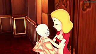 Beth Smith在Rick and Morty幻想场景1中狂野