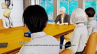 My Real Desire 38 Släpper Löst Rå Anime Spelaction