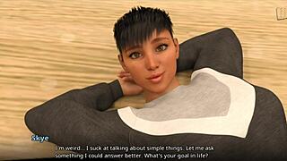 גבר, אני מכור ל-WVM 151, לומד את הסודות החמים של סקיי מילף