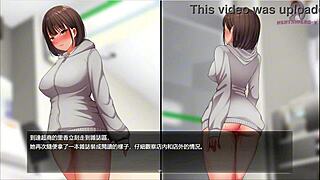 夜巴士上欲火焚身，腰部以下全裸达到高潮