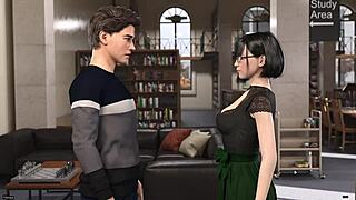 Freshwomen第7部分游戏玩法，公共深喉和打脸