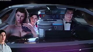 Potrebujem, da me trdo jebeš, nezadovoljna mačeha žena pove svojemu ljubimcu pred možem.