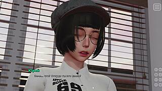 رحلة جنسية كاملة في لعبة حبيبي المتنمر الجزء 24