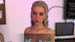 Lust Theory Ep3 Deel 3: Intense 3D Masturbatie met Monster Lul op WEBCAM!