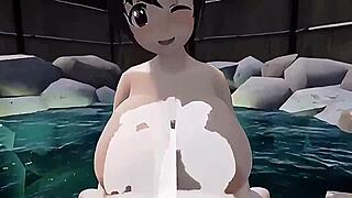 مع سماعات الأذن هذه، شباب يطلقون حمولات ثلاث مرات على صدر سيس كبير، جودة عالية