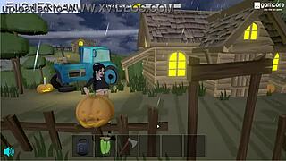 完整游戏玩法 - 万圣节Bambook