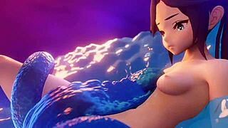 Mona与史莱姆相遇引发好奇