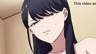 Chica anime recibe profundo y duro en escena de acción salvaje