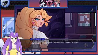 Интригующий старт Love Sucks Ночь Один с большой грудью лесбийской суккубой и мускулистыми вампирами, сосущими