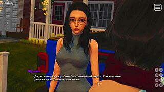 My Bully Is My Lover Bahagian 27 Bawa Emosi Dalam dengan Menunggang Anime 3D dan Ciuman.