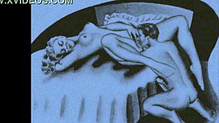 पुरानी सेक्सी एनिमेशन रेट्रो सेक्सी वाइब्स के साथ