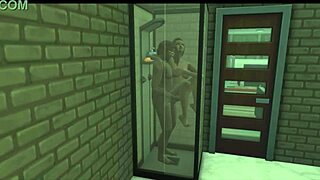 Enele Turei deelt een stomend passioneel moment in 3D hentai 😍🔥