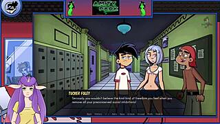ماذا يحدث في Danny Phantom Amity Park Redux الجزء 34؟