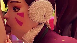 Dezmall 3D コンパイル、激しいアクションからスタート