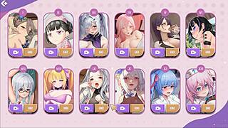 Aku tak bisa cukup cewek hentai panas dan cantik