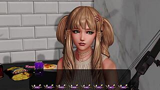 Complete Gameplay - Pale Carnations Part 39! Big Tits और Wet Pussy Hardcore 3D MMF Action में!